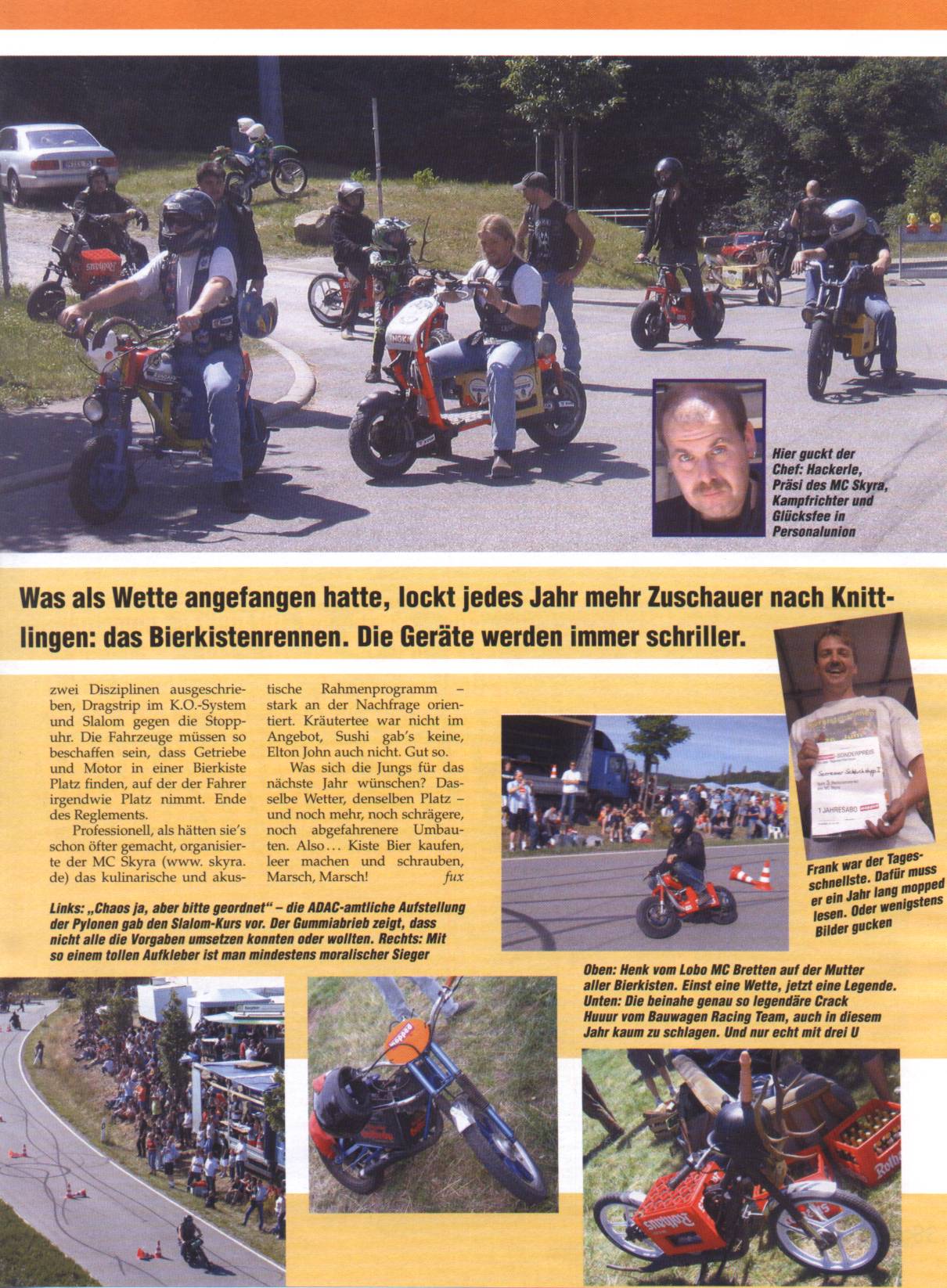 Bericht "Mopped" 11/2004