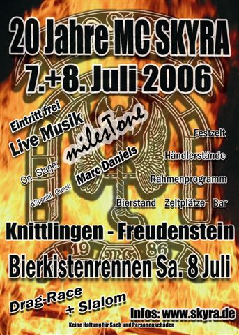 Einladung 2006
